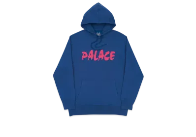 PALACE Palazer Hood "Blue"