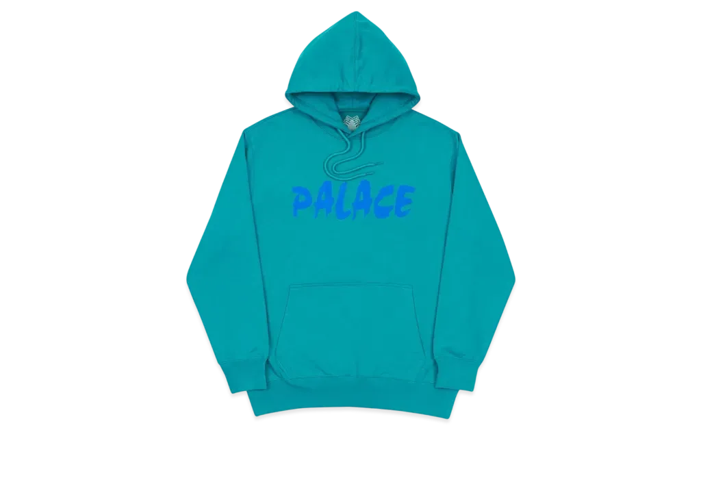 PALACE Palazer Hood "Sea Green"