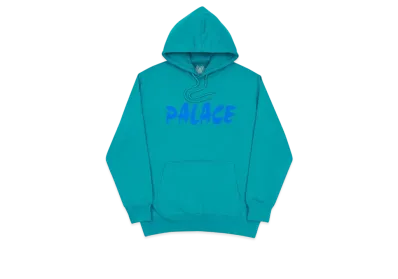 PALACE Palazer Hood "Sea Green"