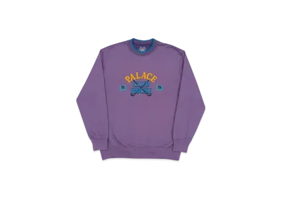 PALACE Clubhouse Crew "Wine"