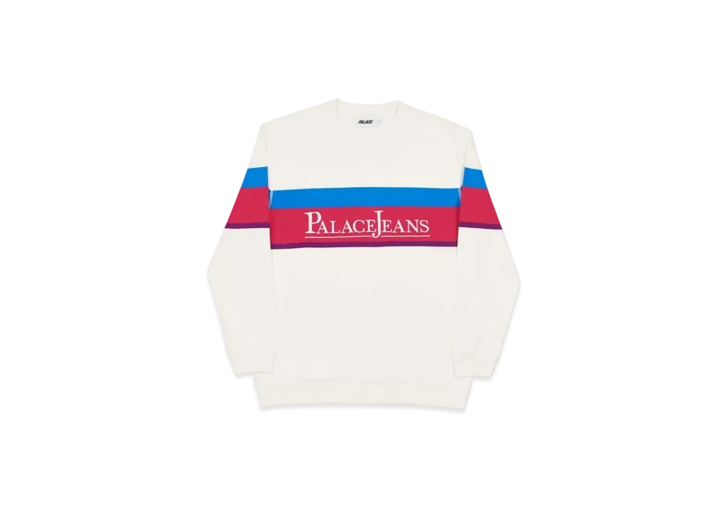 PALACE Jeans Crew "White"