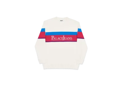 PALACE Jeans Crew "White"