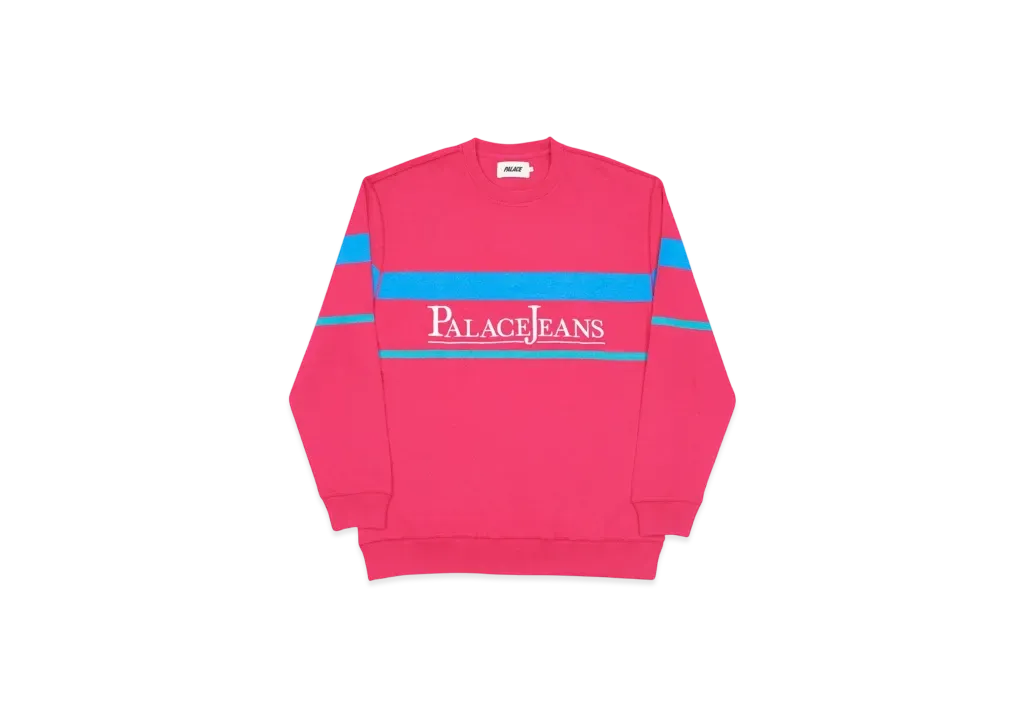 PALACE Jeans Crew "Pink"