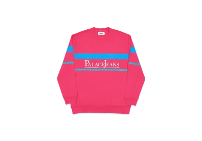 PALACE Jeans Crew "Pink"