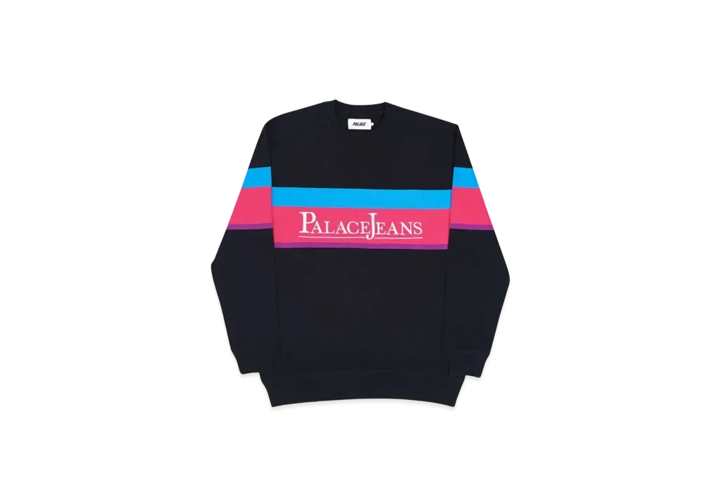 PALACE Jeans Crew "Black"