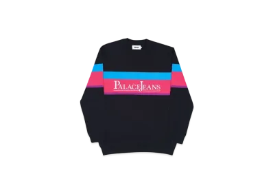 PALACE Jeans Crew "Black"