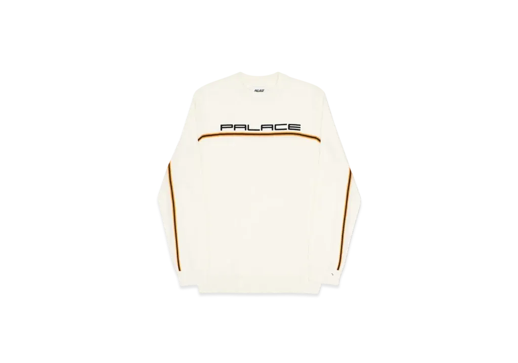 PALACE Fader Pipe Knit "White"