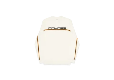 PALACE Fader Pipe Knit "White"