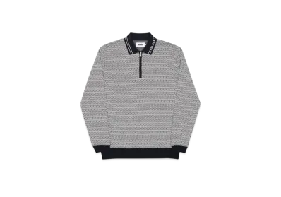 PALACE Macro P Heavy Zip Top "Black"