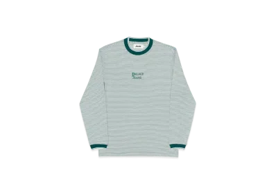PALACE Jeans Longsleeve Top "Green"