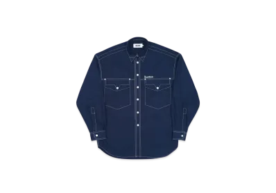 PALACE Verse Shirt "Navy"