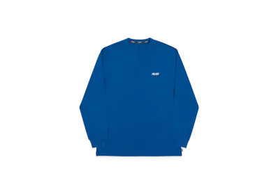 PALACE Basically a Longsleeve "Blue"