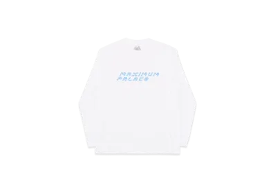 PALACE Tri-Flect Longsleeve "White"