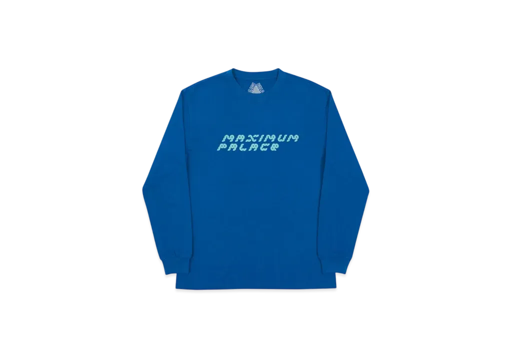 PALACE Tri-Flect Longsleeve "Blue"