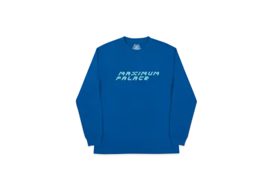 PALACE Tri-Flect Longsleeve "Blue"
