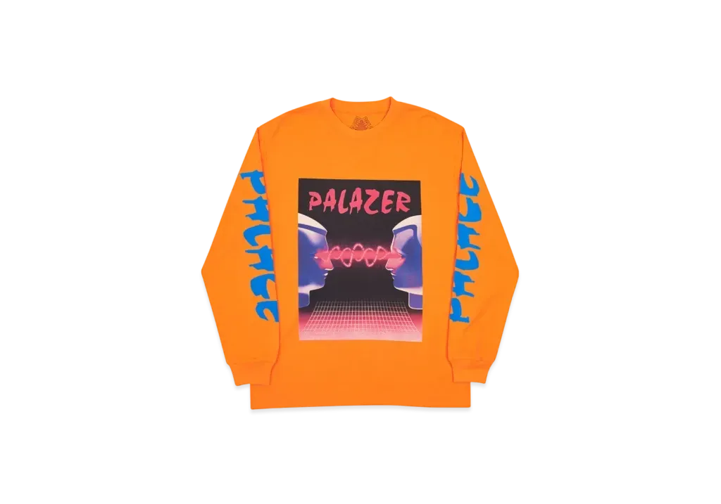 PALACE Palazer Longsleeve "Orange"