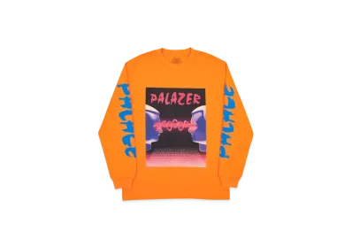 PALACE Palazer Longsleeve "Orange"