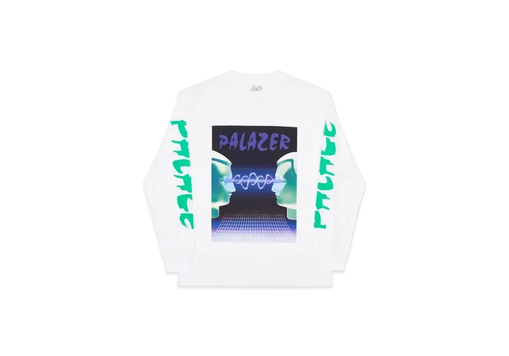 PALACE Palazer Longsleeve "White"