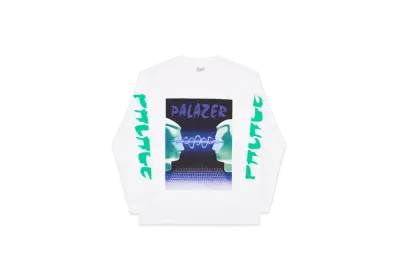 PALACE Palazer Longsleeve "White"
