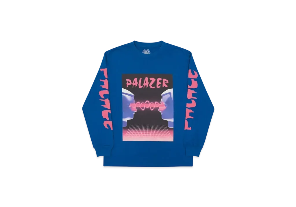 PALACE Palazer Longsleeve "Blue"