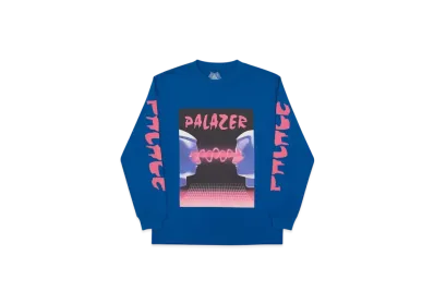 PALACE Palazer Longsleeve "Blue"