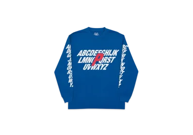PALACE Alpha Longsleeve "Blue"