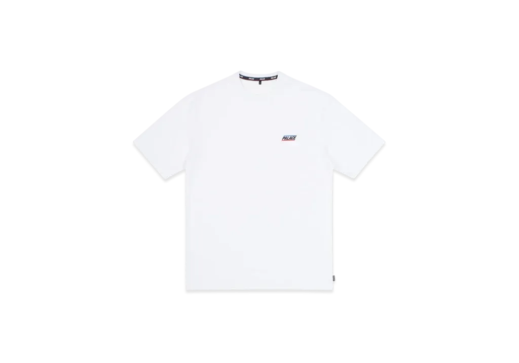 PALACE Basically a T-Shirt "White"