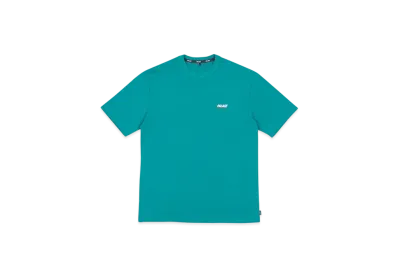 PALACE Basically a T-Shirt "Sea Green"