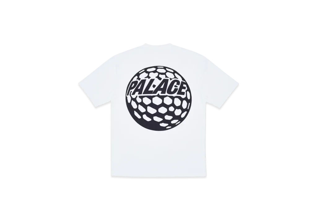 PALACE P45 T-Shirt "White"