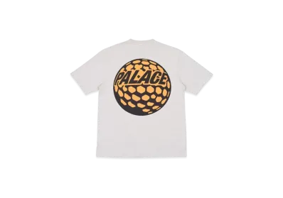 PALACE P45 T-Shirt "Grey Marl"