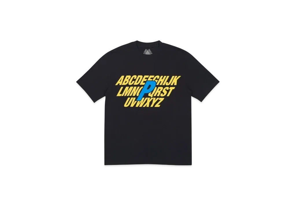PALACE Alpha T-Shirt "Black"