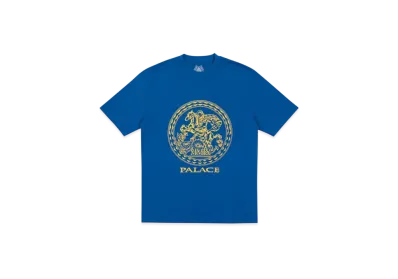 PALACE Mmix T-Shirt "Blue"
