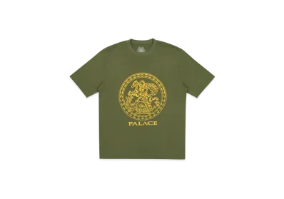 PALACE Mmix T-Shirt "Army Green"