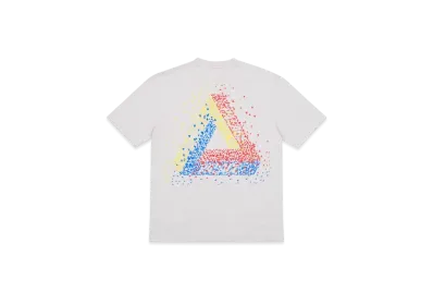 PALACE Tri-Flect T-Shirt "Grey Marl"