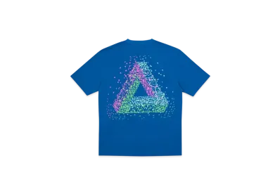 PALACE Tri-Flect T-Shirt "Blue"