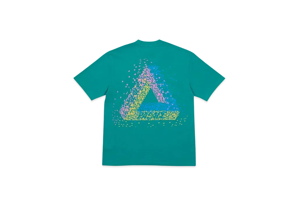 PALACE Tri-Flect T-Shirt "Sea Green"