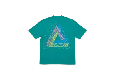 PALACE Tri-Flect T-Shirt "Sea Green"