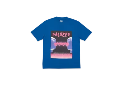 PALACE Palazer T-Shirt "Blue"