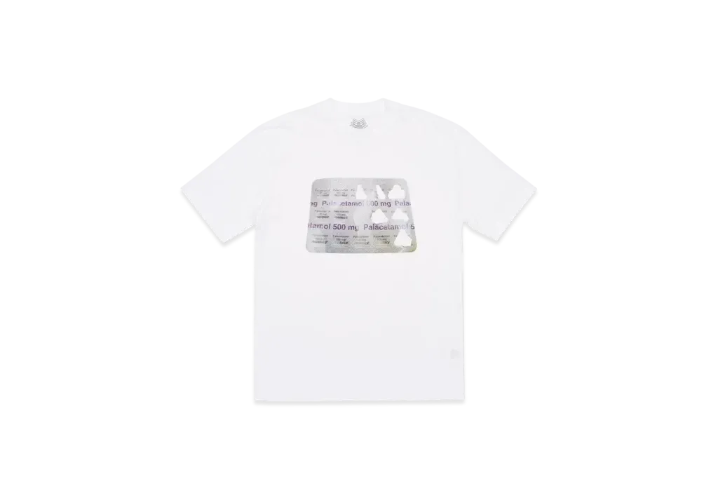 PALACE Tamol T-Shirt "White"