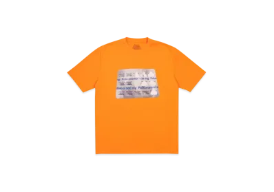 PALACE Tamol T-Shirt "Orange"