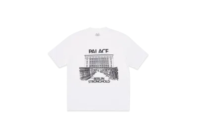 PALACE Denied Entry T-Shirt "White"