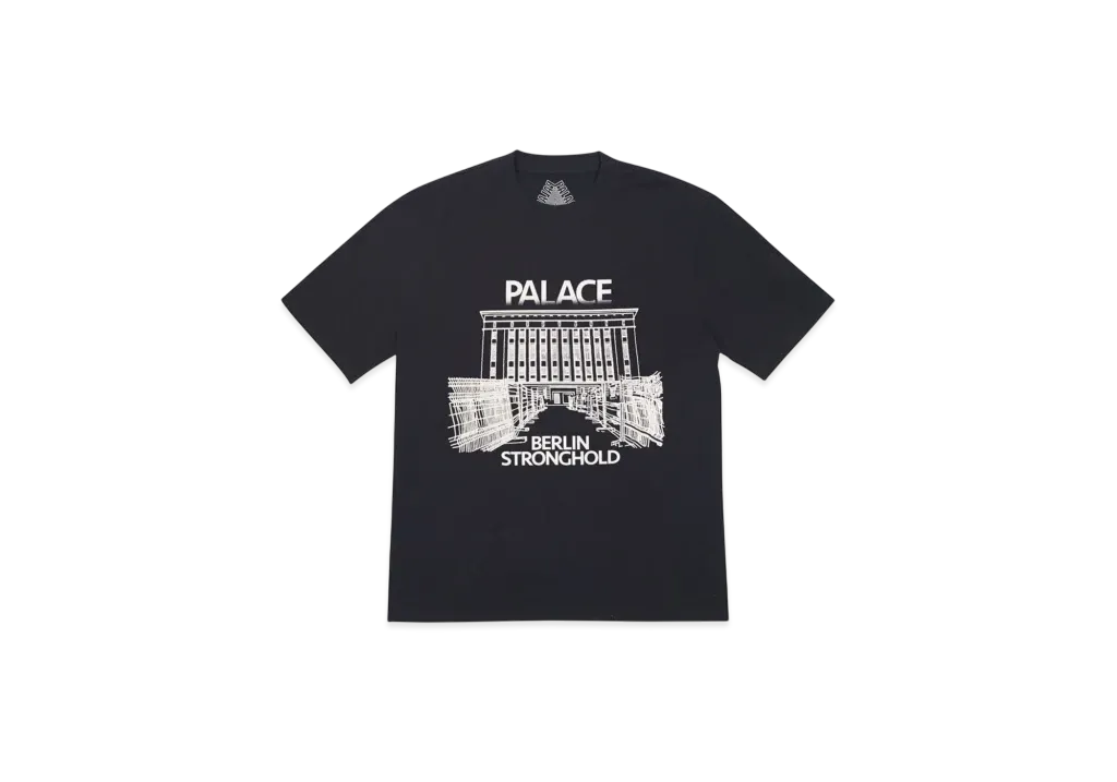 PALACE Denied Entry T-Shirt "Black"