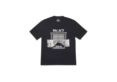 PALACE Denied Entry T-Shirt "Black"