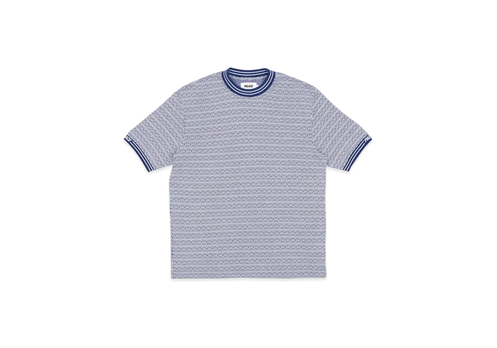 PALACE Macro P Heavy T-Shirt "Blue"