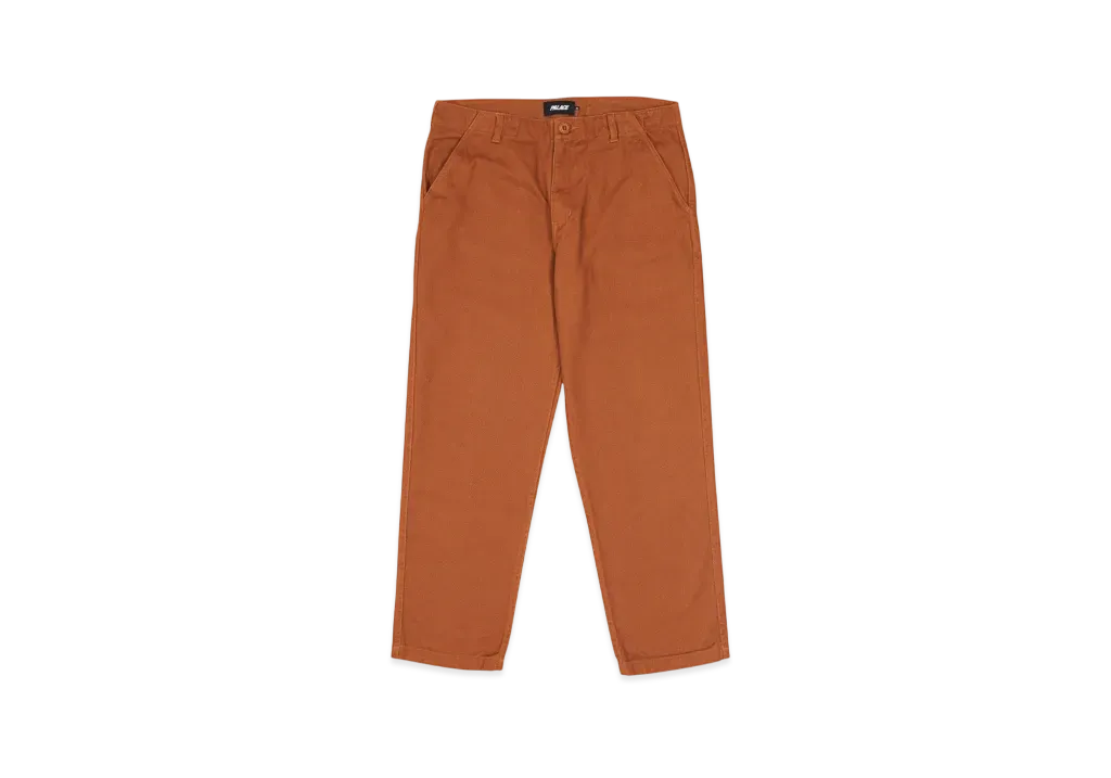 PALACE Plain Pant "Brown"