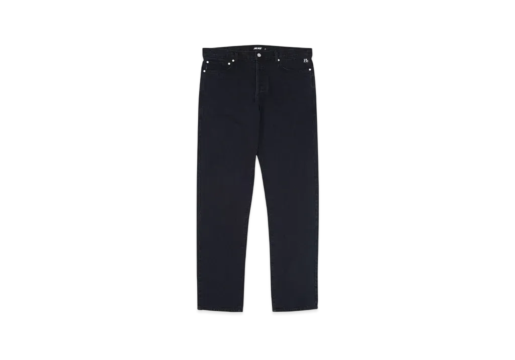 PALACE Jeans "Black Stone Wash"