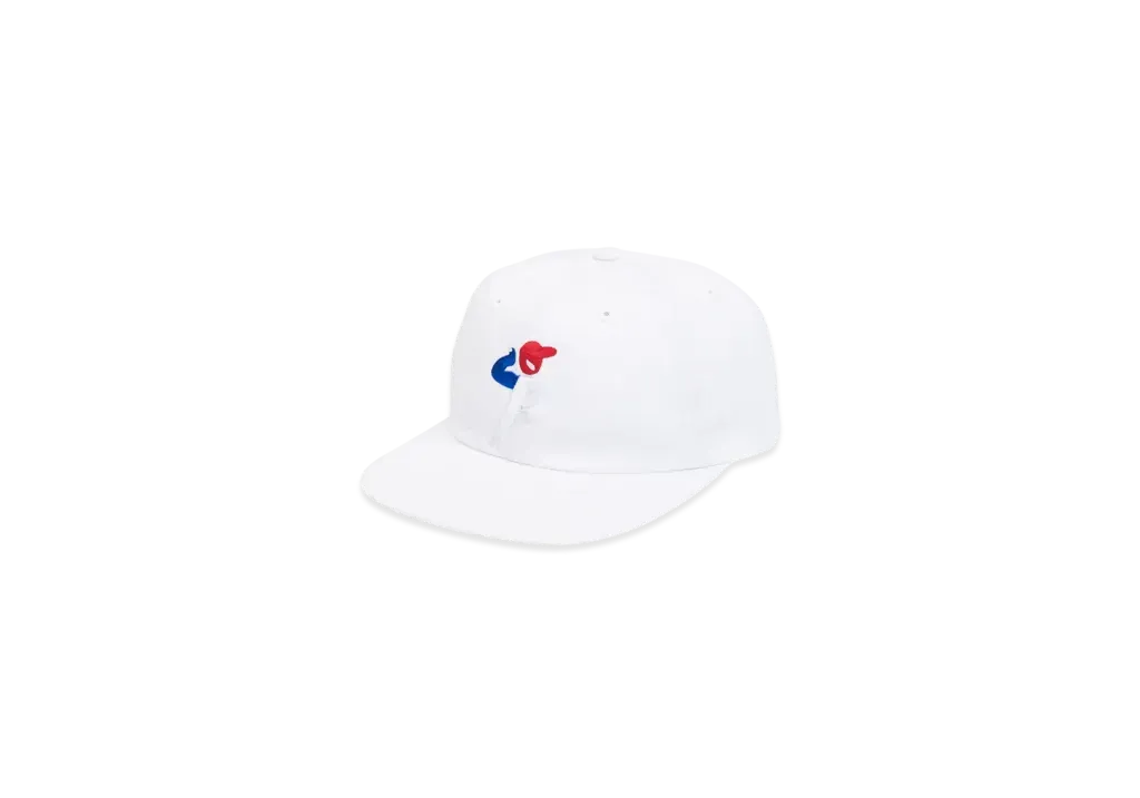 PALACE Bunning Man 6-Panel "White"