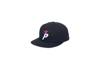 PALACE Bunning Man 6-Panel "Black"