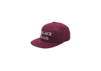 PALACE PJ's 6-Panel "Burgundy"