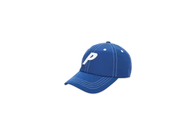 PALACE P 6-Panel "Blue Poplin"